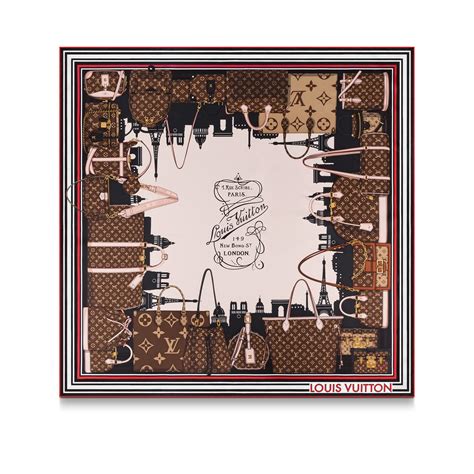 sciarpa louis vuitton marro e|Women's Silk Scarves, Squares, Bandeaus in Luxe Prints.